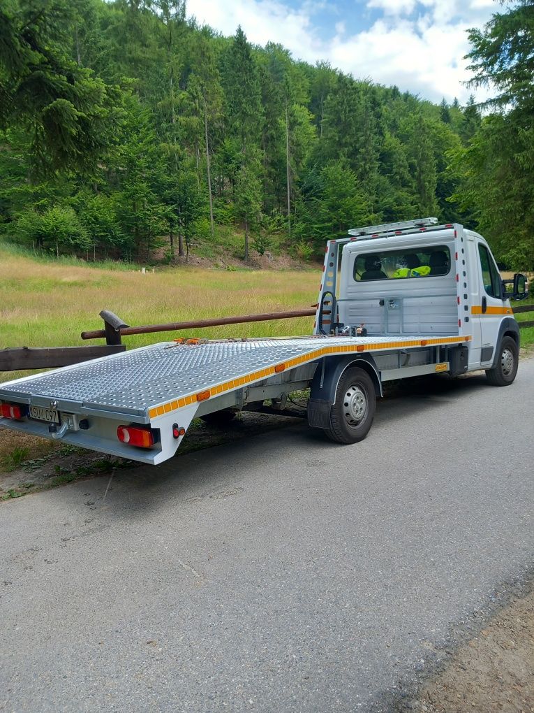 Fiat Ducato 3.0 auto laweta
