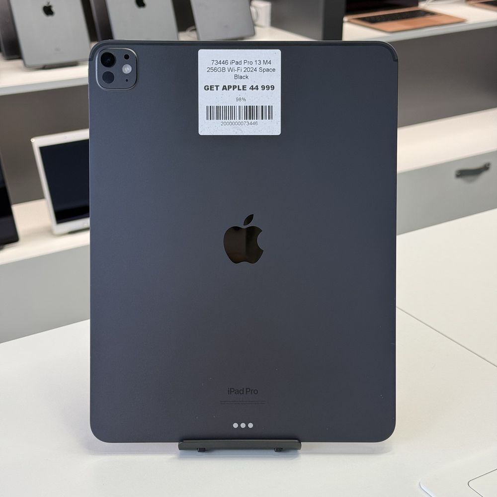 Планшет IPad Pro 13 2024 M4 256GB Wi-fi • ГАРАНТІЯ > 73446