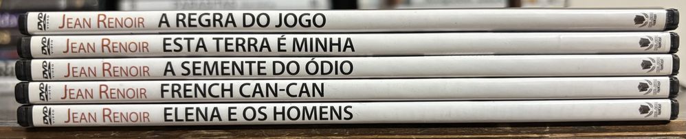 Jean Renoir, DVDs