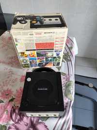 Consola Nintendo GameCube com caixa