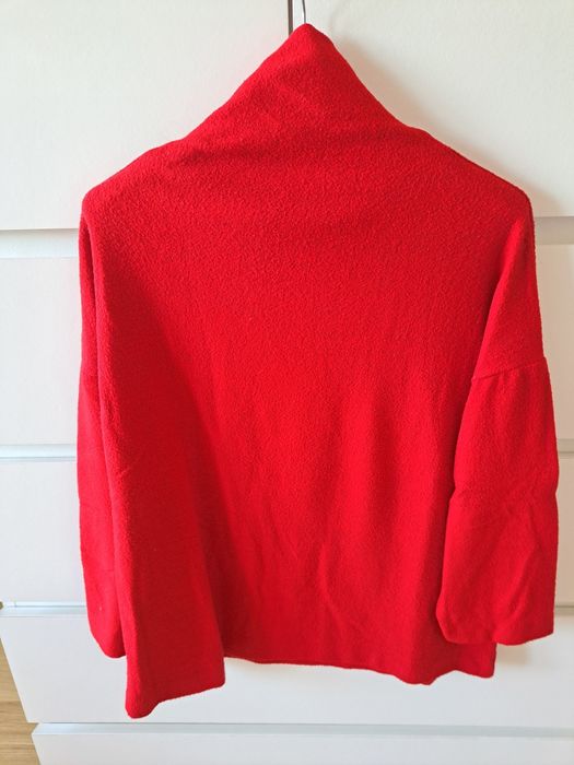 Camisola vermelha basic M