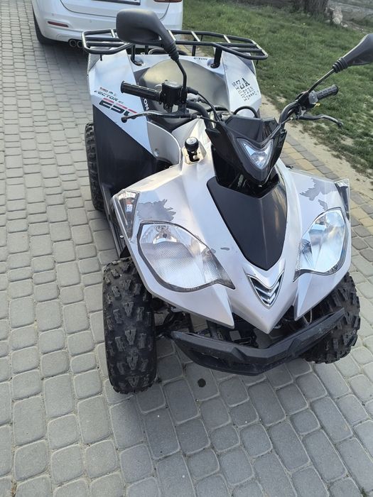 Quad E-ton Vector 250