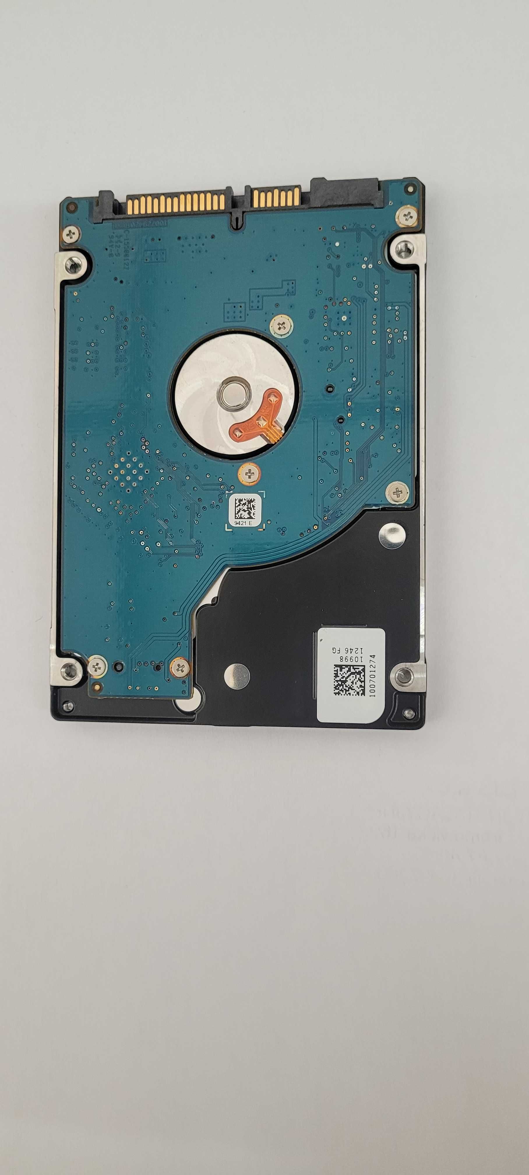 używany dysk twardy HDD 2,5" Seagate 500GB 5400 rpm SATA