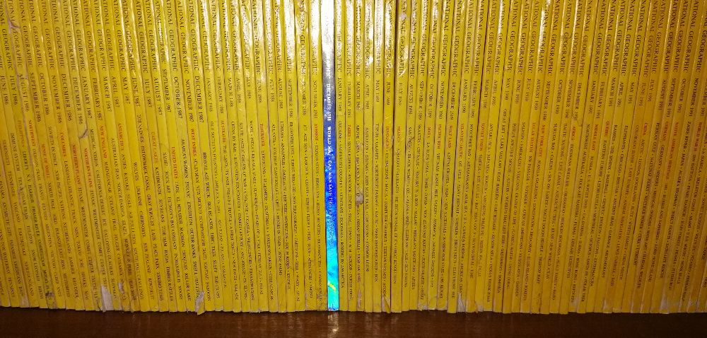 Revistas National Geographic