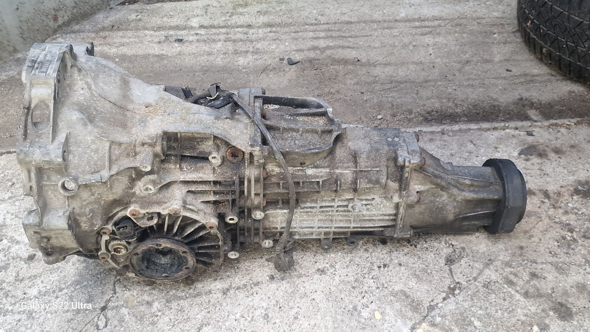 Skrzynka Biegów Quattro AMX Audi 80 90 S2 2.3 7A 20V