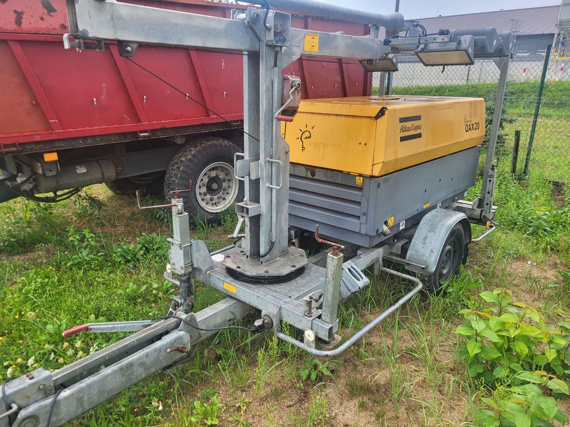 Atlas copco agregat