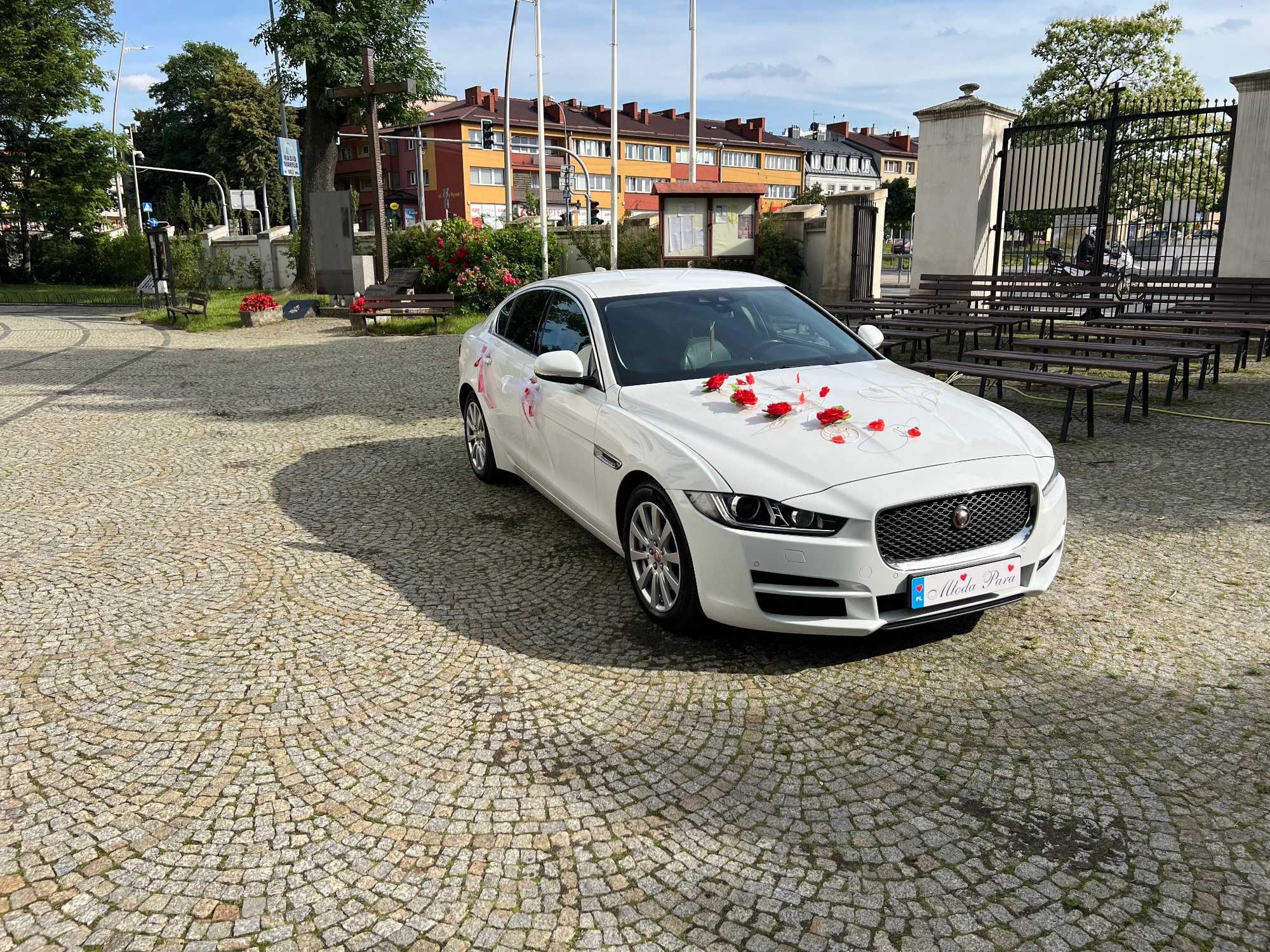Jaguar XE do ślubu