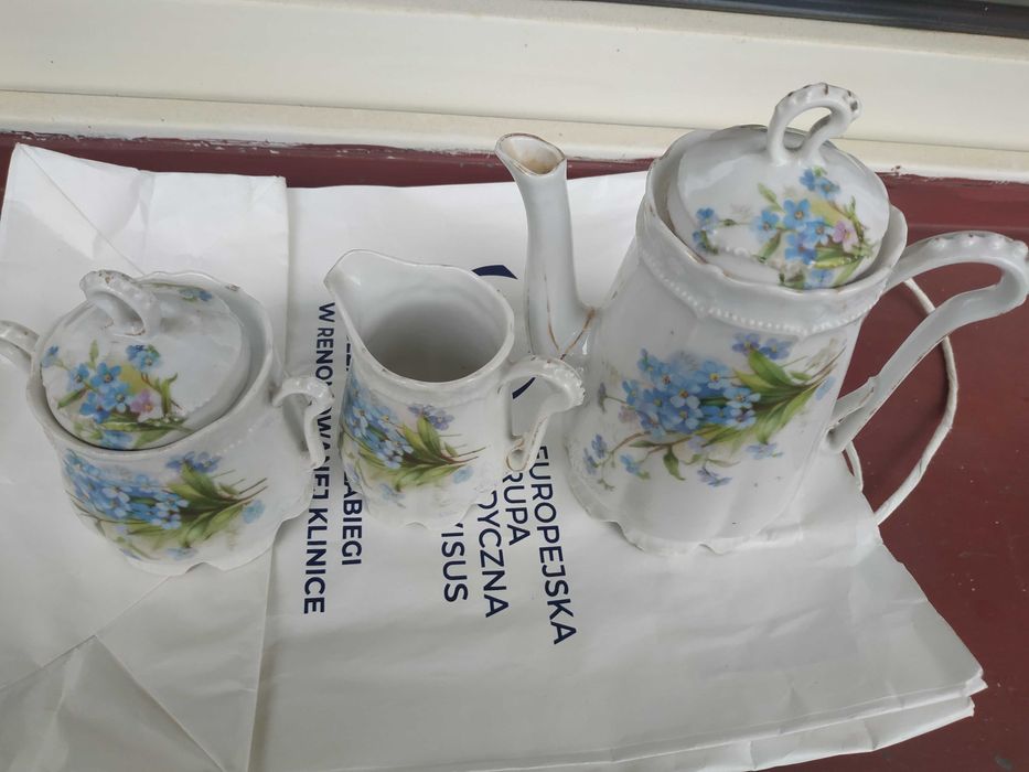 zestaw mały kawowy