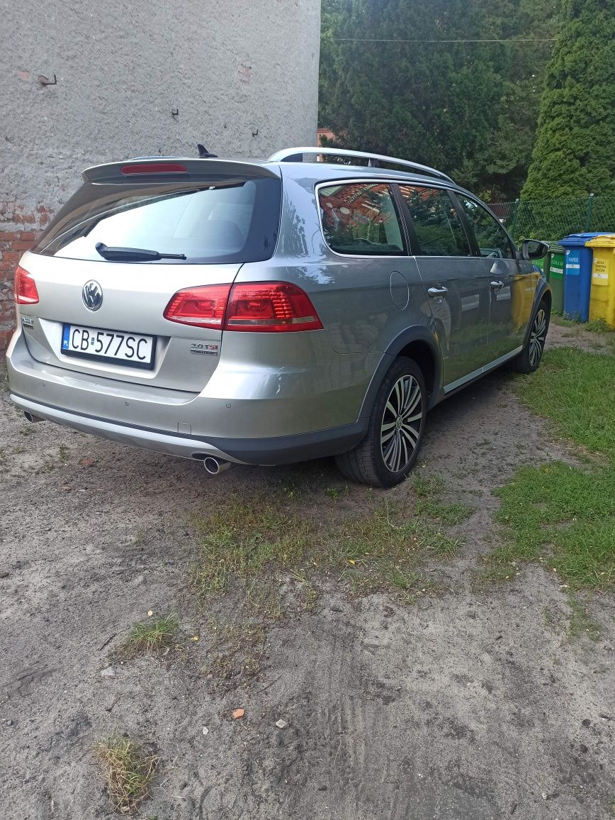 VW Passat B7 alltrack