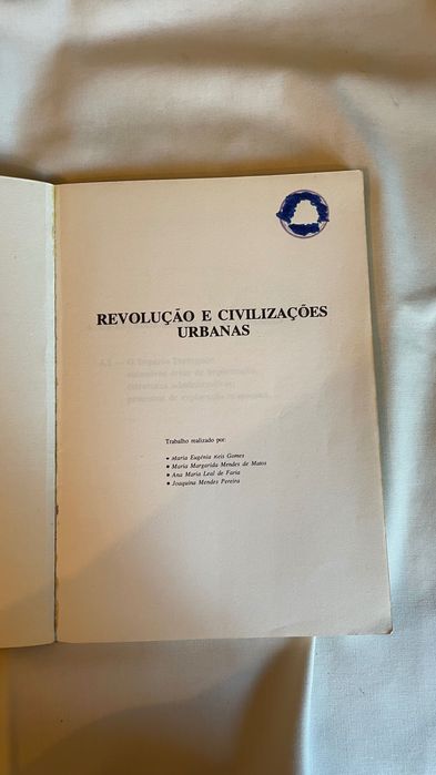 Livro História III Vol.