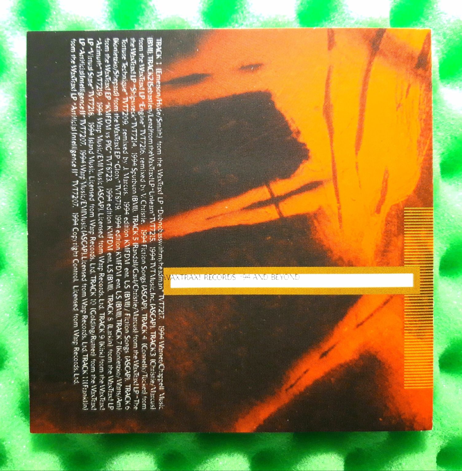 Afterburn (WaxTrax! Records '94 And Beyond) CD, 1994