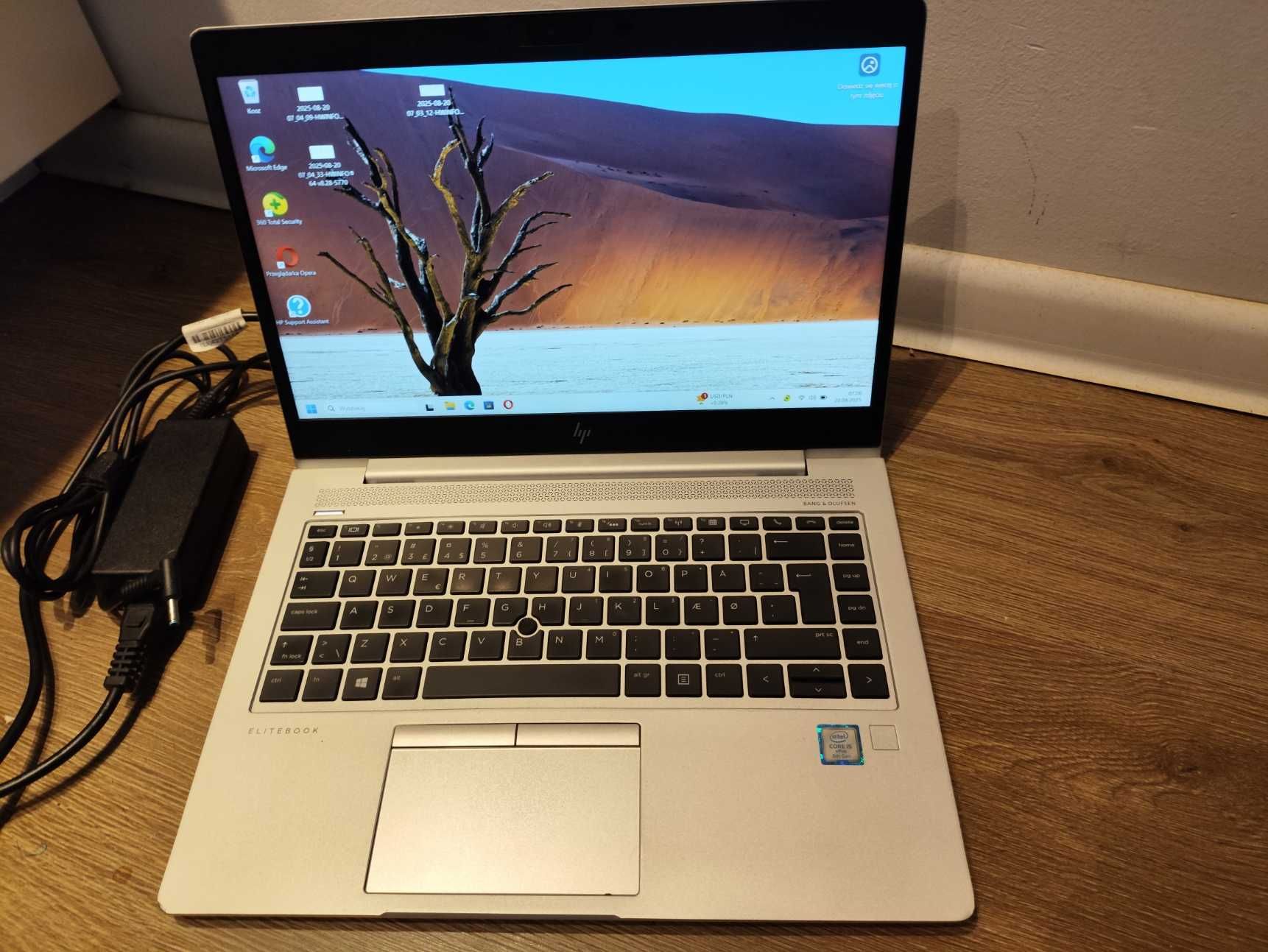 HP EliteBook 840G6 i5-8365U/16GB RAM 256GB SSD NVMe 14 FHD