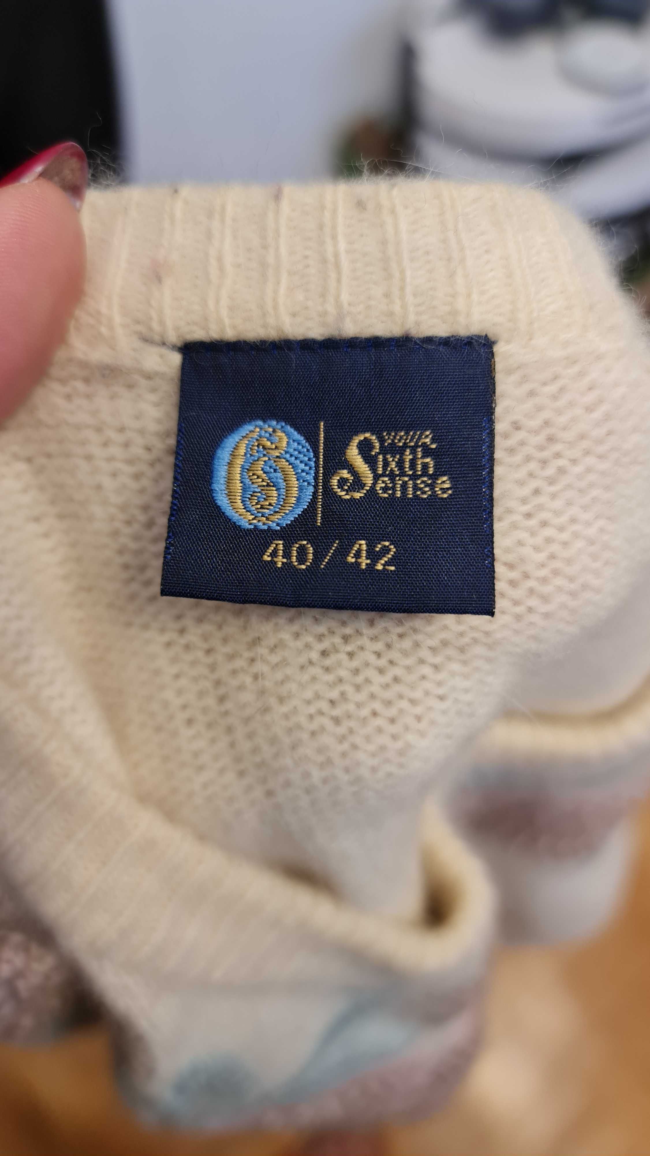 2709 Wełniany sweter C&A rozmiar 40