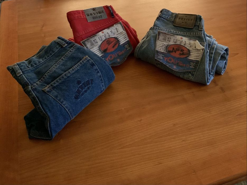 Calças varias marcas