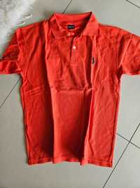 Czerwony t-shirt roz. XL jak Polo Ralph Lauren