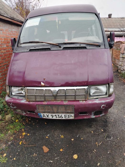 Газель пасажирська