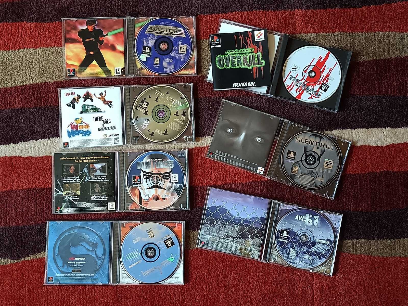 Star Wars Masters of Teräs Käsi PSX NTSC U/C ANGIELSKA Stan idealny
