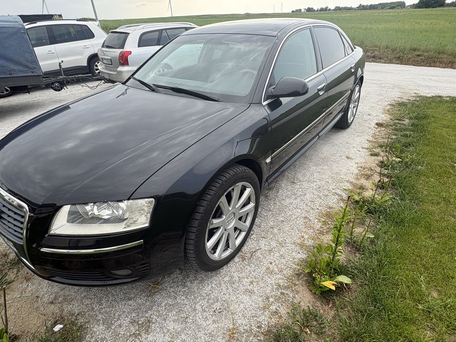 Audi a8 d3 long 3.0 tdi