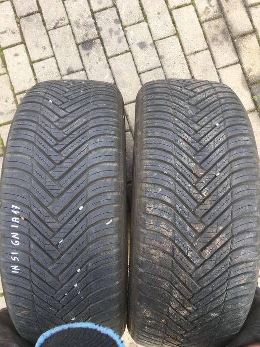 OPONY 225/55/17 ZIMOWE WIELOSEZON 2SZT HANKOOK