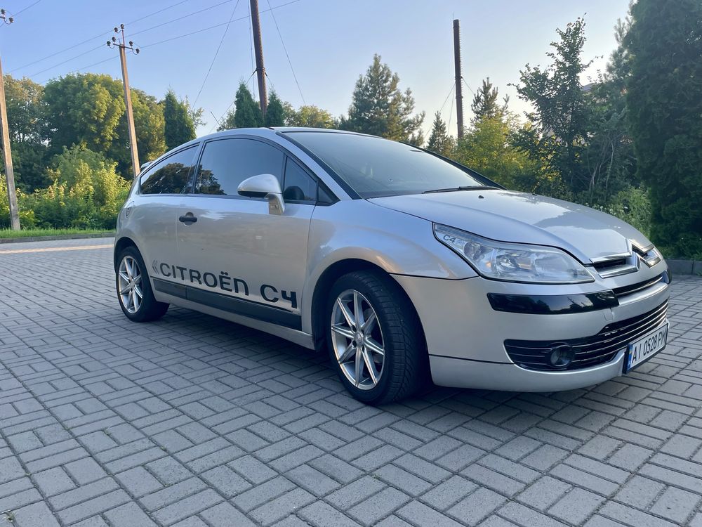 Citroen c4 copе 1,6
