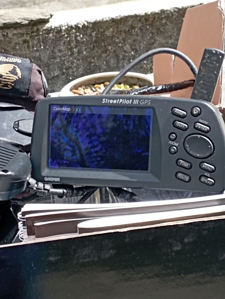 Garmin Street Pilot III GPS