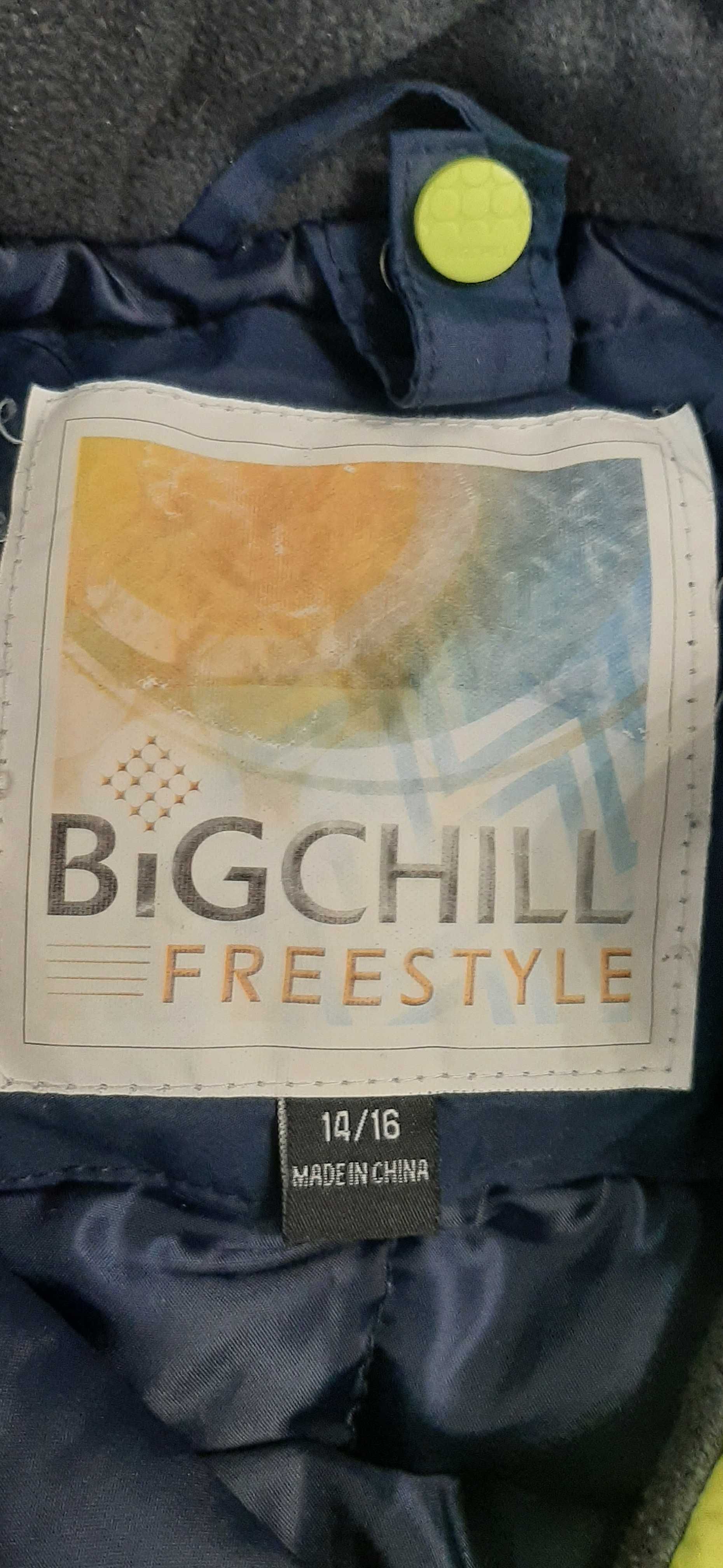 Куртка зимова 3в1 американського бренду big chill freestyle 14-16р