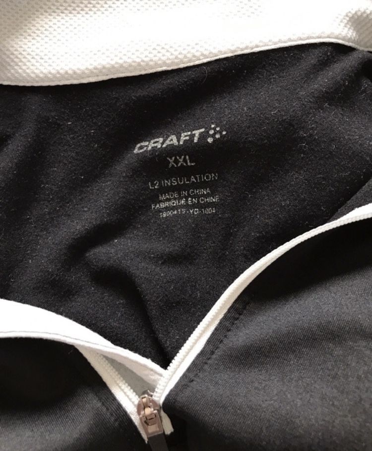 Craft XXL męska bluza sportowa