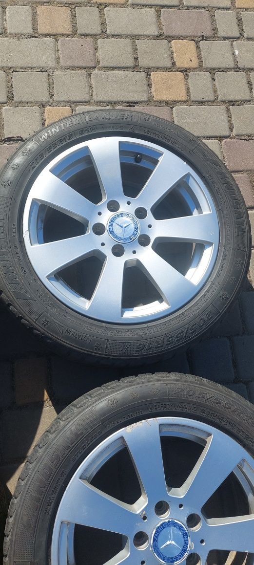 диски mercedes  вито vaneo  w204 w203 touran caddy skoda 5×112 R16