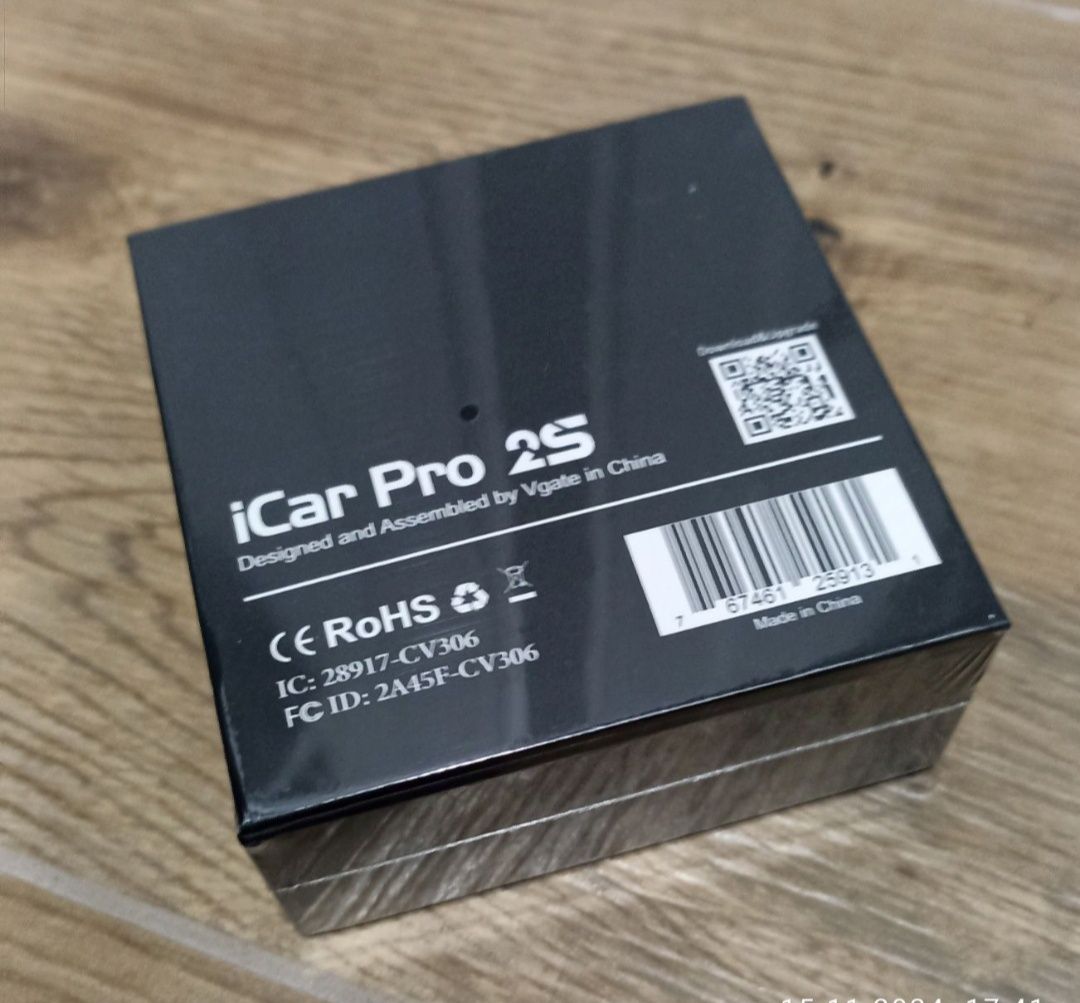 Skaner diagnostyczny Aeromotor BT 5.0 Android/IOS / Vgate icarPro 2s