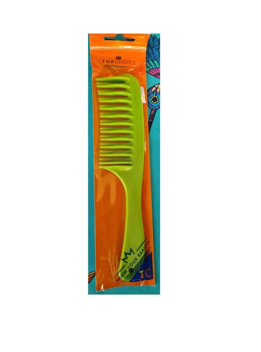 Grzebień do włosów sferyczny zielony