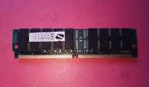 В коллекцию Раритетная память 8 MB FPM-RAM 72-pin TMS44460DJ