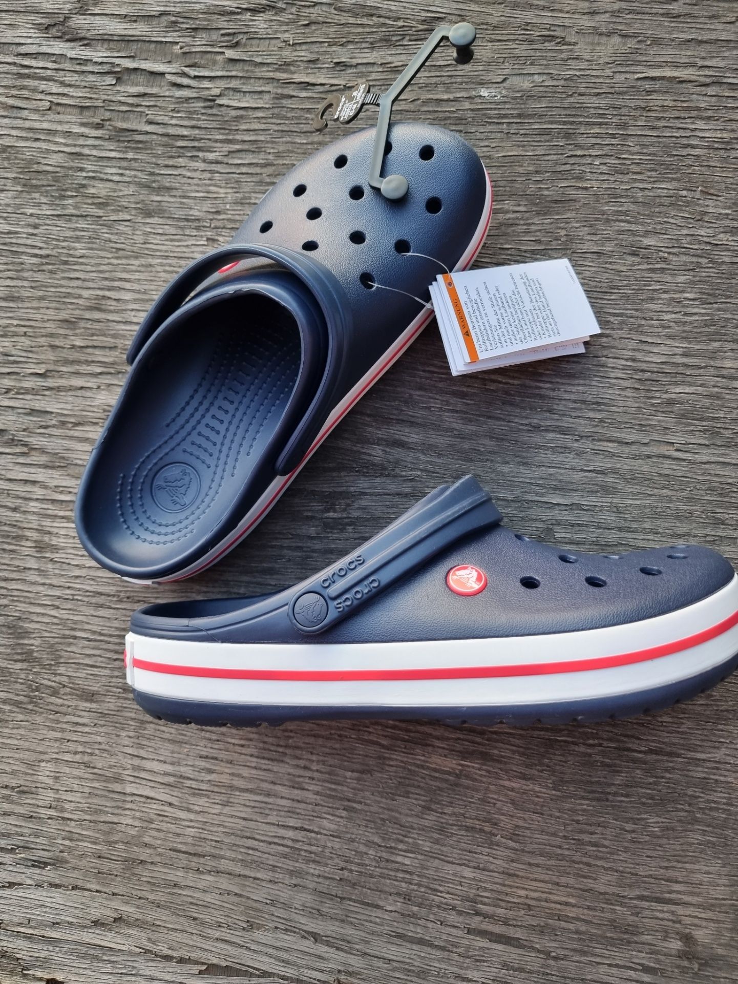 Чоловічі сабо  Crocs Crocband  розмір м9 -42  м12-46