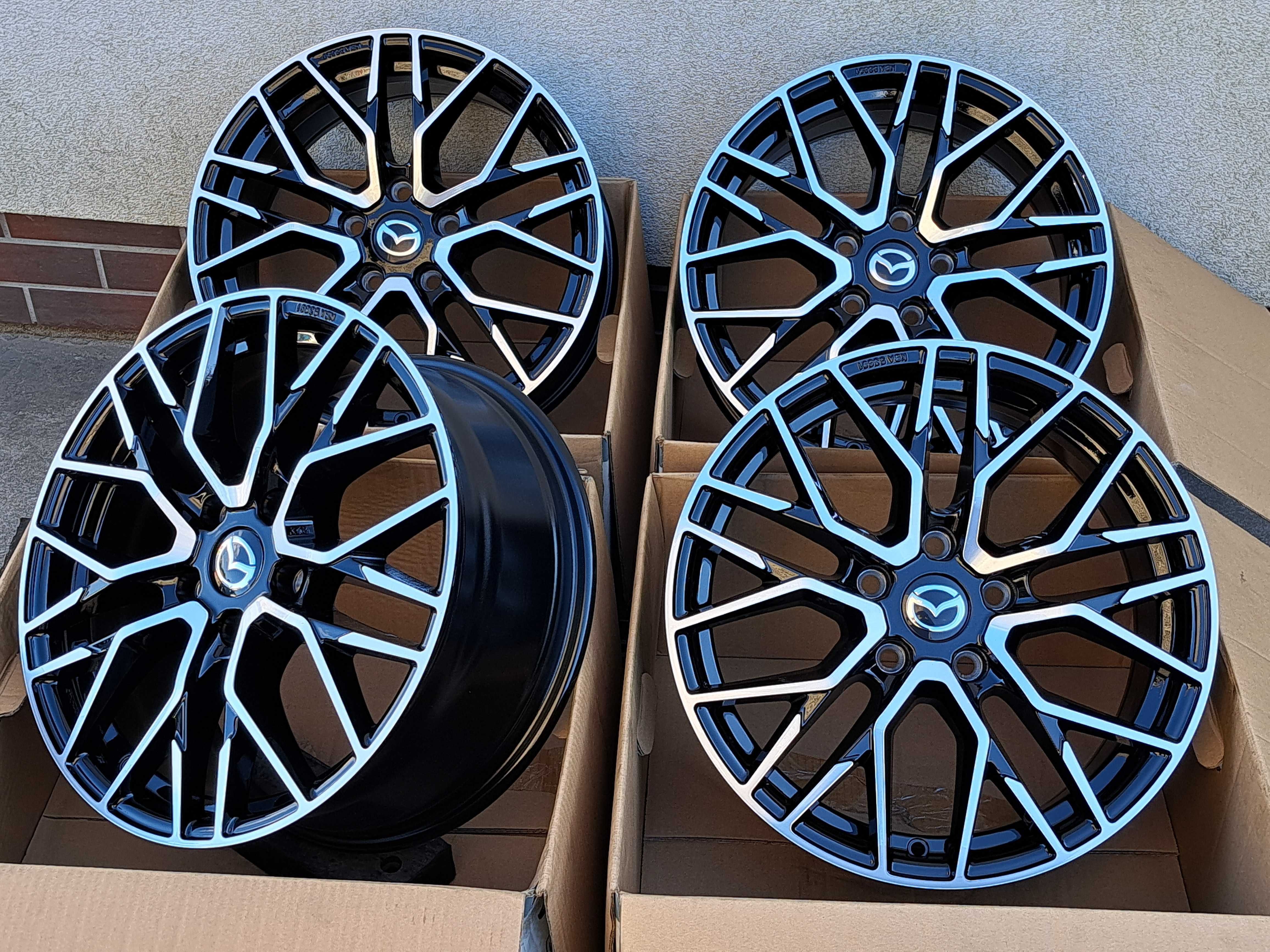 Alufelgi MAZDA 18 5x114,3 CX-30 MPV 3 6 CX-3 MX-5 MX-6 INNE! CA20 CNC
