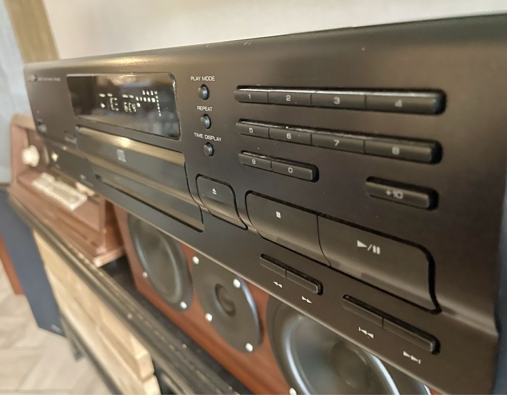 Kenwood dp-5050 wyjatkowo dobry odtwarzacz cd 1993r