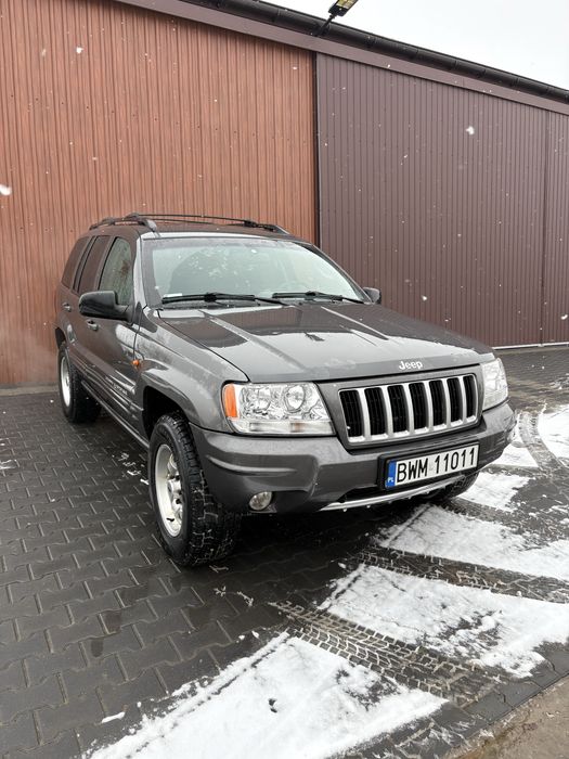 Jeep Grand Cherokee WJ 2.7CRD V6  F-VAT Ładny Stan Salon PL