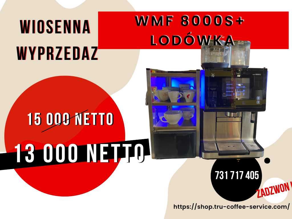 WMF 8000s+lodówka, WMF 9000, WMF Bistro, WMF Presto