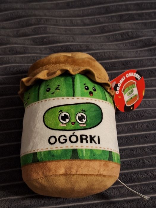 Biedroniaki Ogórki Oskarki nowe