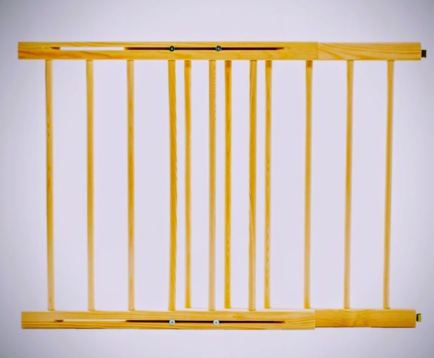 Bramka zabezpieczająca na schody 75cm -120cm NOWA