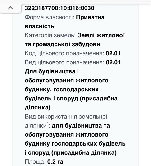 Продаж ділянки під забудову с. Старі Безрадичі