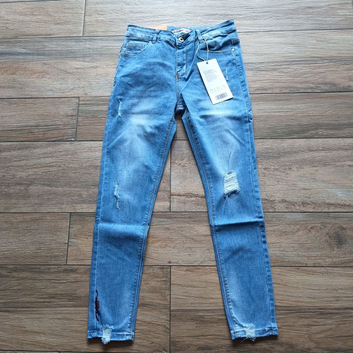 Dżinsy skinny M.Sara xl