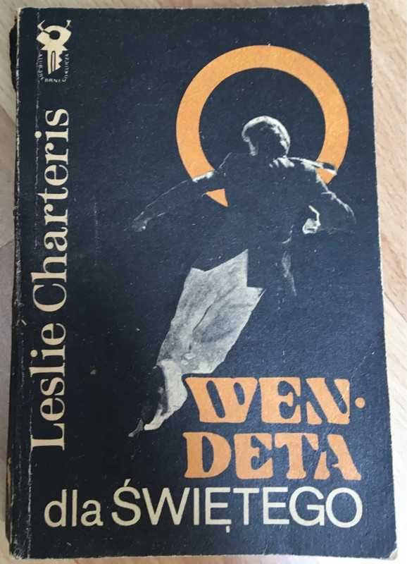 Książka Wendeta dla świętego; Leslie Charteris; kryminał