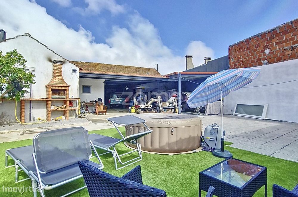 Moradia Térrea T3 | Tranquilidade | 3km da Praia |Marinha das Ondas