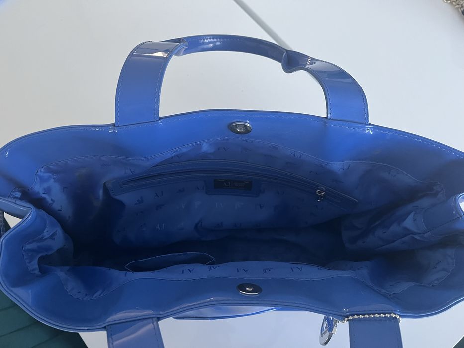 Mala Armani Jeans azul