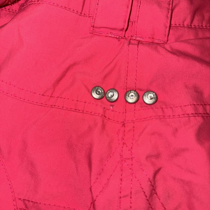 Яскраві рожеві/малинові Лижні/Сноубордичні штани Plusminus M