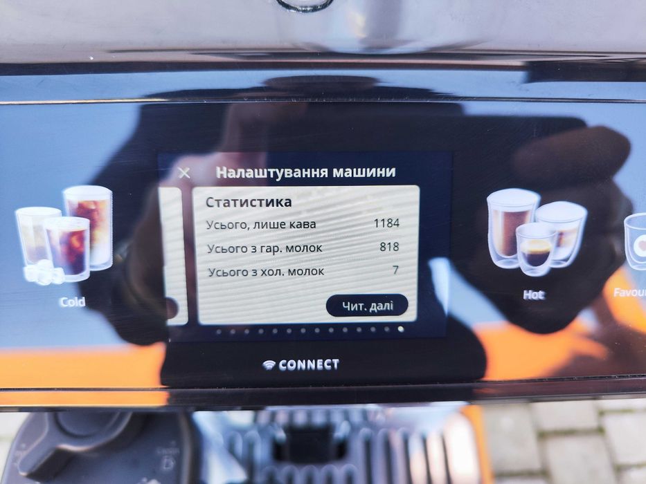Кавомашина кофемашина Delonghi Eletta Explore ECAM 450.65