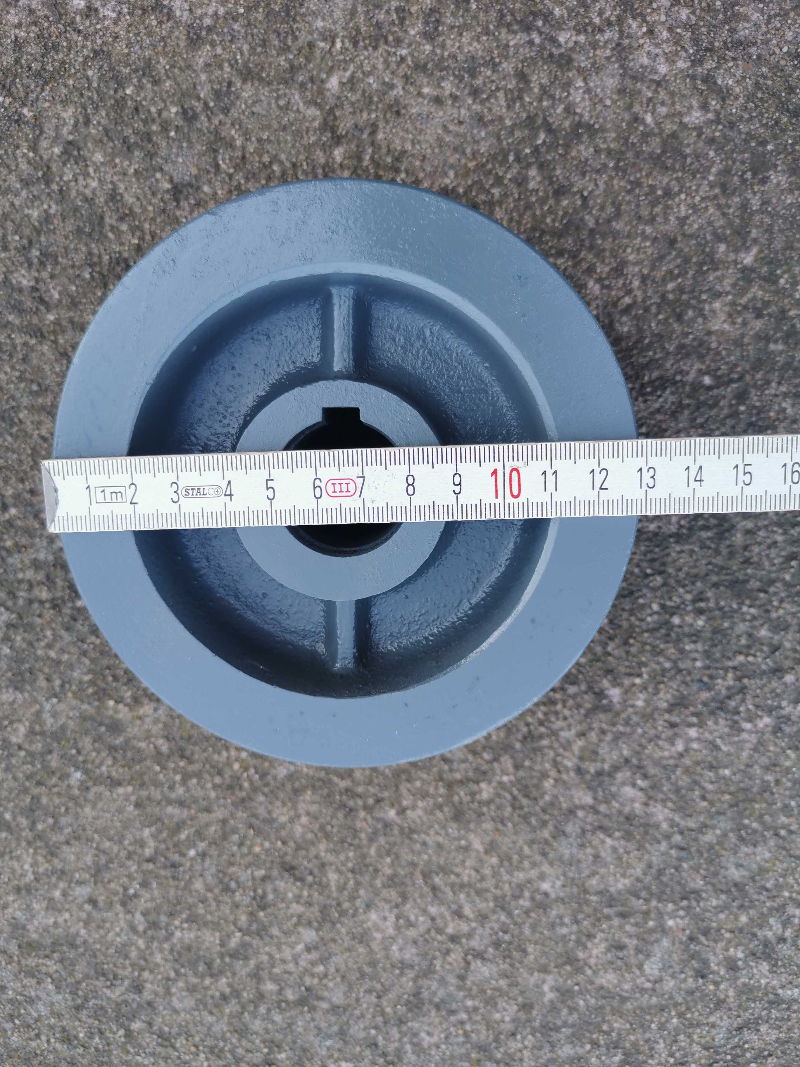 Koło pasowe, szajba 130mm paski 3x17mm