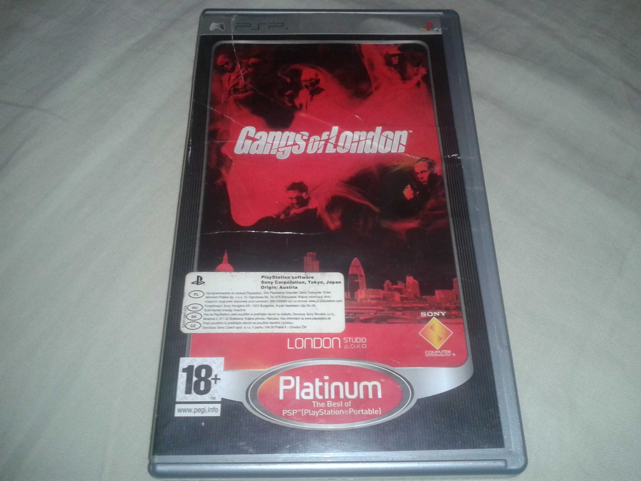 [PSP] Gangs Of London