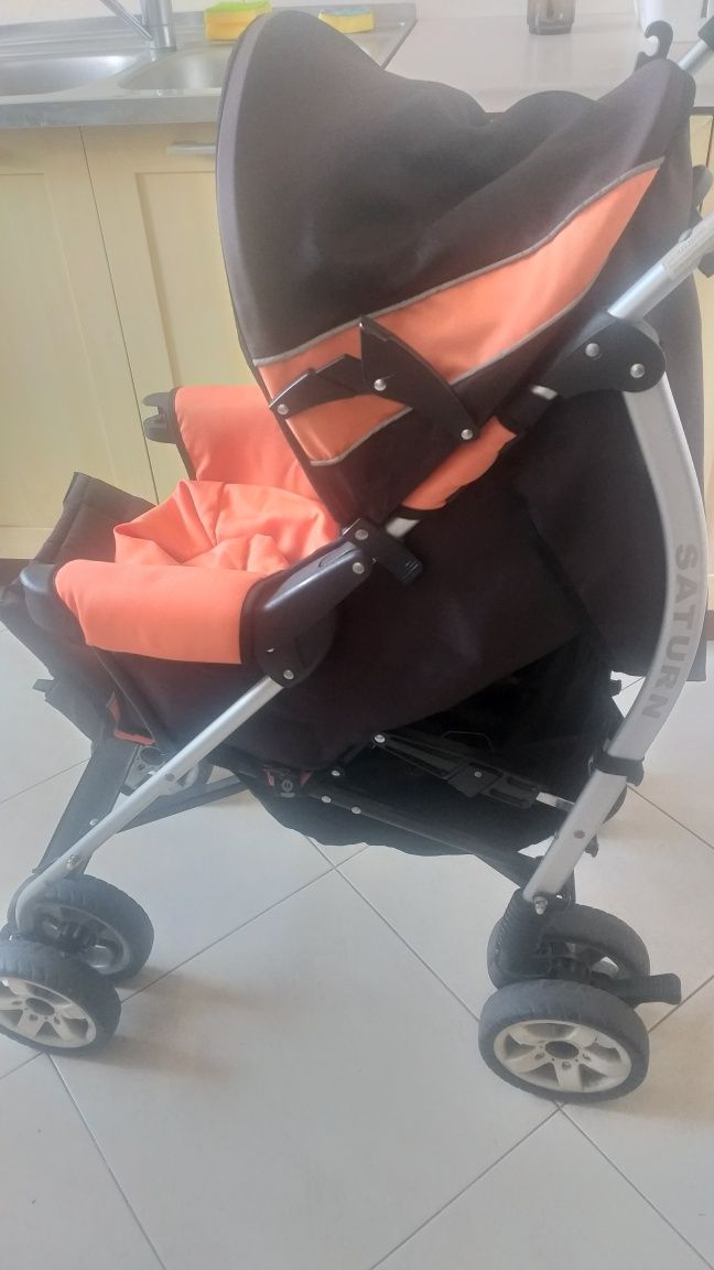 Wozek spacerowka lekki firmowy coneco saturn