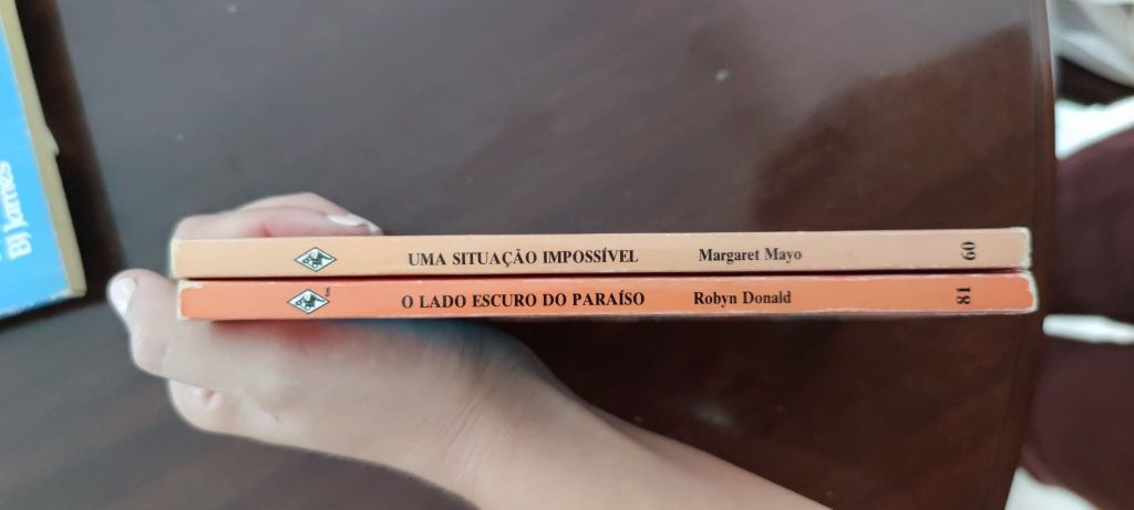 Livros coleção sabrina