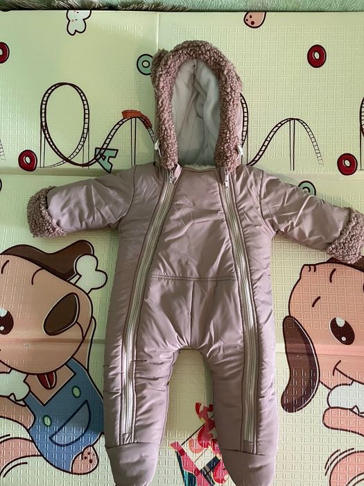 Комбінезон зимовий